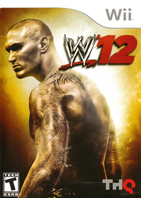 WWE '12 (USA) (En,Fr,Es)